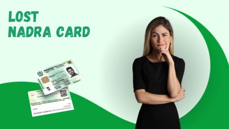 Lost Nadra Card UK