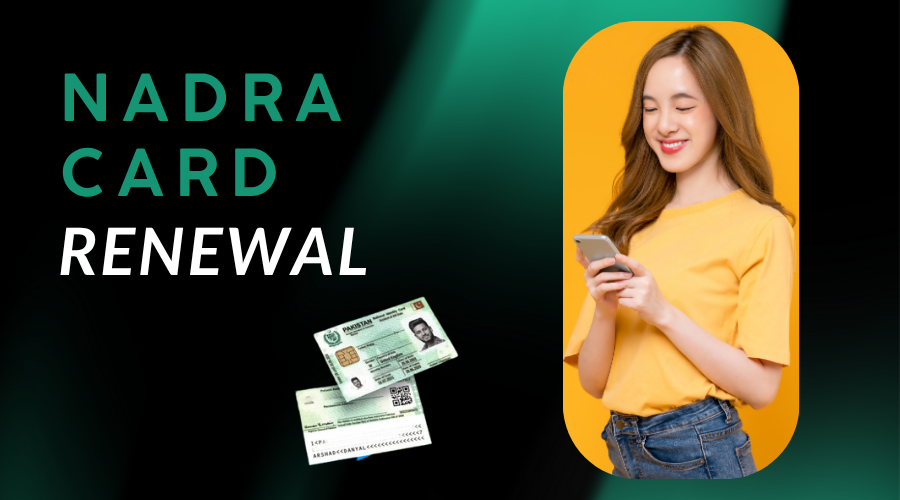 Nadra Card Renewal UK