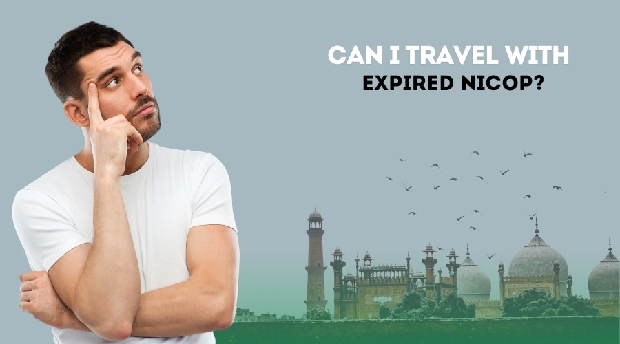 Yes You Can Travel With An Expired Nadra Card - – Submission Letter Or Emergency Visa