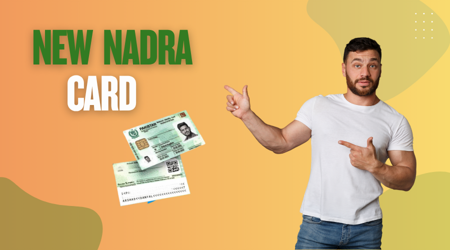 New Nadra Card New Nadra Card